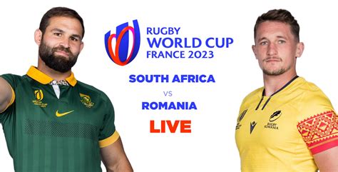 south africa vs romania live game